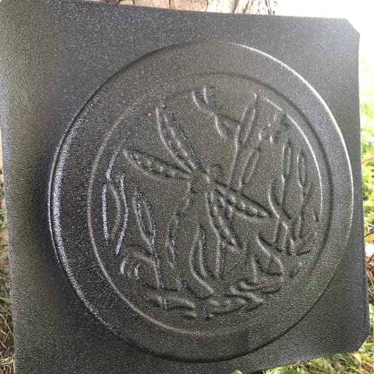 Dragonfly Stepping Stone ABS Plastic Mold For Concrete or Cement