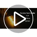 Flameless Taper Candles - 11.4" Real Wax LED with Remote
