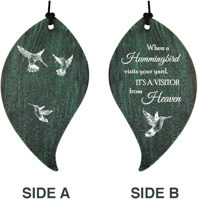 ASTARIN Memorial Custom Wind Chimes for Loss of Loved One, Wind Chimes for Patio Yard Decor, 24'' (Condolences-1)
