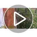 Jemeni 5 Ft Copper Patina Rain Chain, Downspout Replacement