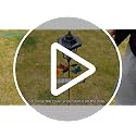 Lewondr Solar Garden Lights - 2 Pack Butterfly with Sign