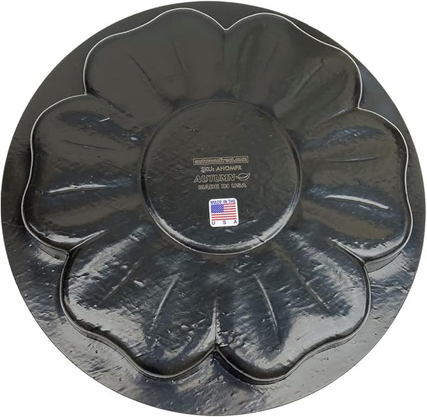 AUTUMN Mayflower Durable Stepping Stone Mold for Concrete Cement, DIY Garden Walkway Flower Statue Decor