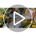 18" Mosaic Side Table Outdoor