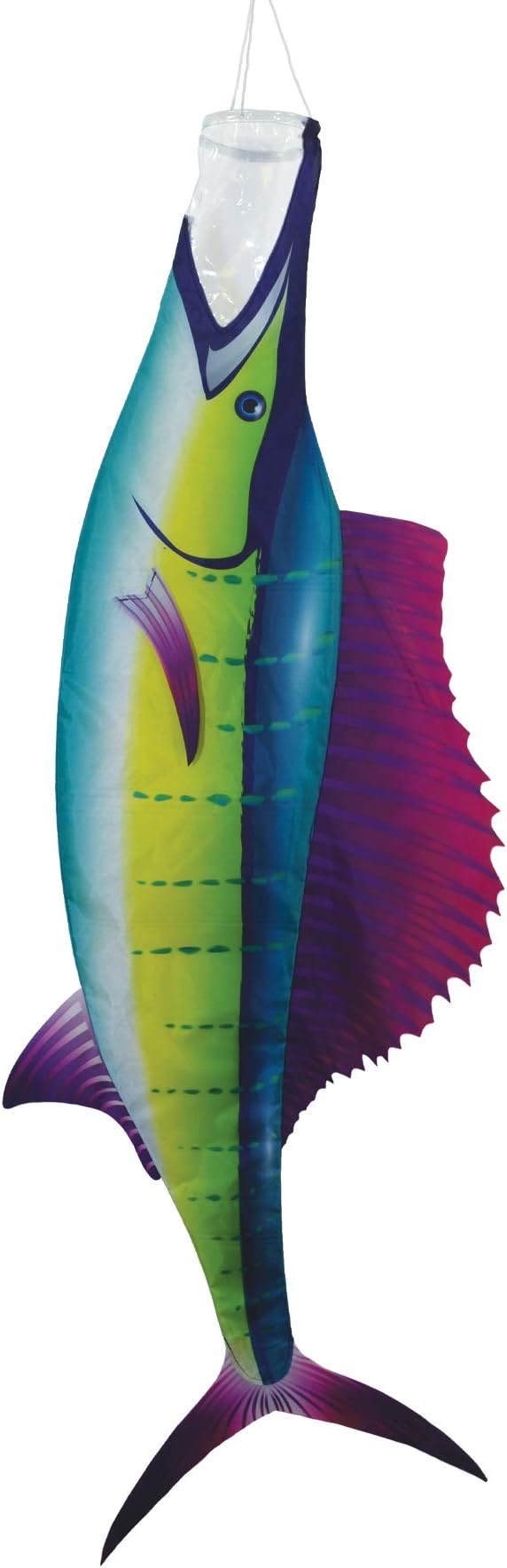 In the Breeze 5159 — Sailfish 50-inch Fish Windsock-Realistic Fishsock