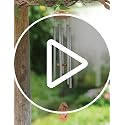 Sunset Vista Designs Silver Classic Classic Chime, Small