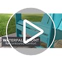 POLYWOOD Modern Adirondack Chair - HDPE Sand