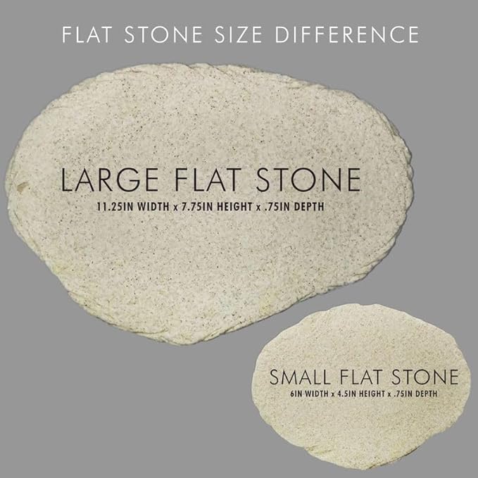 GiftsForYouNow Personalized Sibling Memorial Flat Garden Stone
