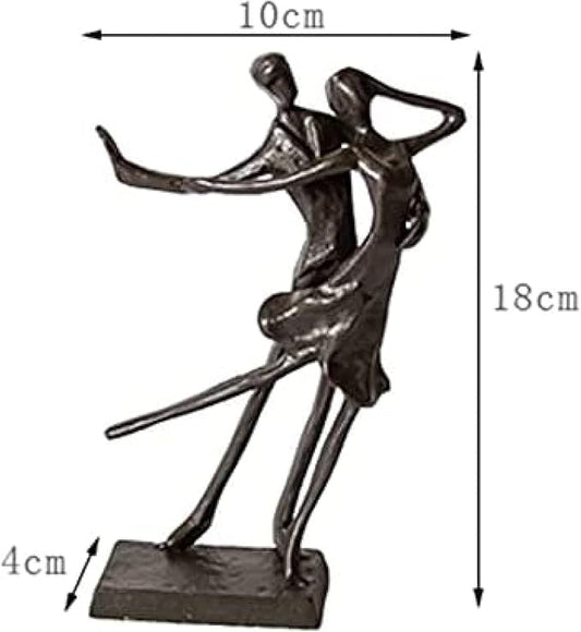 Garden Ornaments Decor Statue Outdoor,for Home Kitchen & Dining Outdoor Patio, Lawn & Garden Sculptures Statue Figurine Ornaments Dance Figures, Dancer Model Sculpture Antique Cast Iron