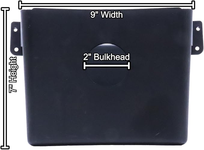 Matala BSTPII-W Biosteps II Pond Filter with Waterfall - for Ponds up to 2,700 gallons - with 6 Filter Pads (2 Blue, 2 Gray, 2 Green)