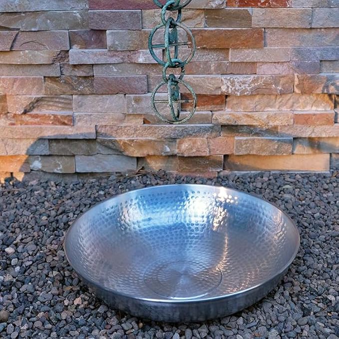 Nutshell Stores Hand Hammered Dish - Aluminum