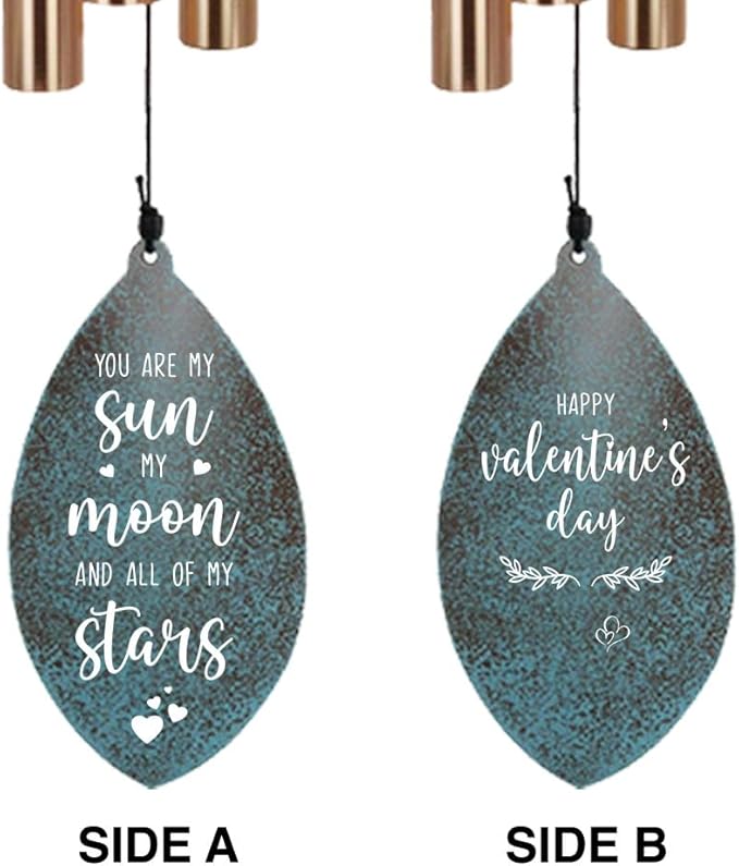 ASTARIN Wedding Gifts Wind Chime, Personalized Names & Date Wind Chimes Gifts for Couple 2026, Wedding Gift for Newlywed Husband Wife, Engagement Gift Valentine’s Day Anniversary(Produced in USA)