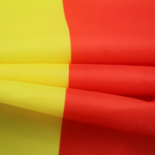 AZ FLAG Guinea Flag 150 x 90 cm with 4 Eyelets for Balcony or Wall