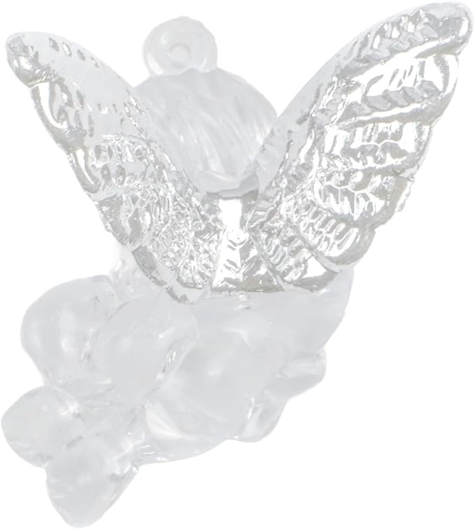 Angel Aluminum Wind Chime with Tuned Metal Tubes for Home, Garden, and Patio Decoration