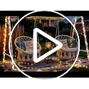 Joomer Camping String Lights - 33FT 100LED Rechargeable Warm White