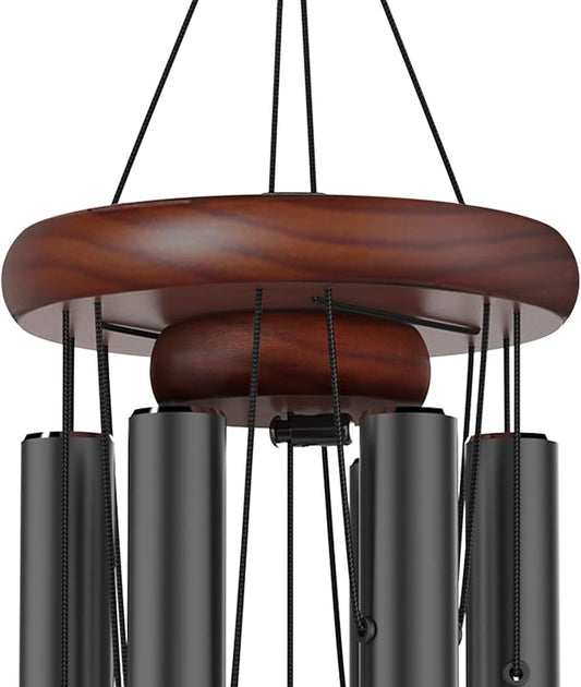 Tree of Life Memorial Wind Chimes for Loss of Loved One, Wind Chimes in Memory of a Loved One for Outside, Memorial & Sympathy Gifts for Bereavement,Condolence,Funeral