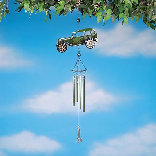 Metal Car Wind Chime by Fox River™ Creations