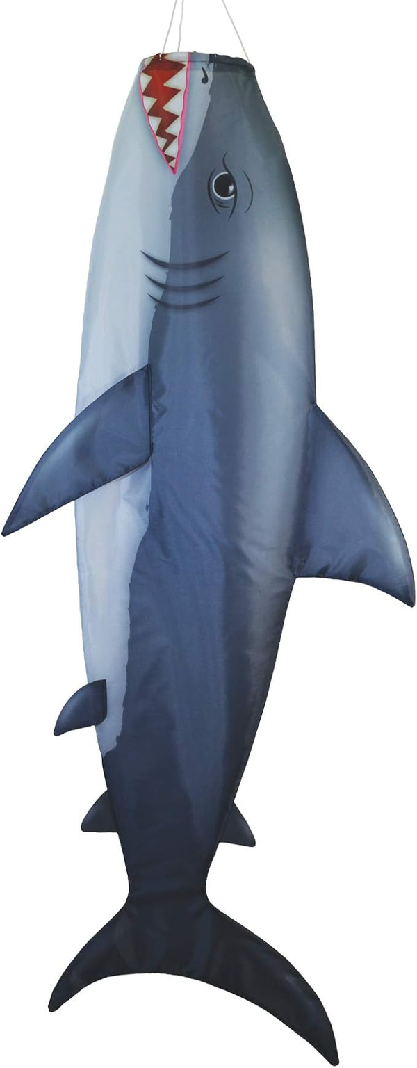 In the Breeze 5160 — Shark 48-inch Fish Windsock-Realistic Fishsock