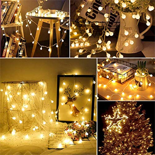 Globe String Lights - 10ft 20 LED USB Warm White