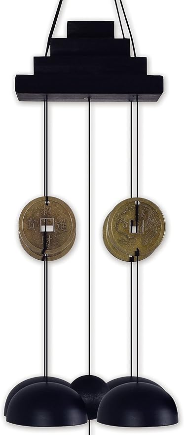 Sunset Vista Designs Wind Chime Zen Gardens, Pagoda Bells, Small