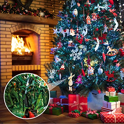 Christmas Light Clips - 500 Pack Black Gutter Hooks