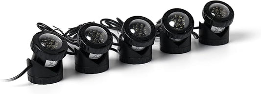 Jebao Submersible LED Pond Light, Set of 5