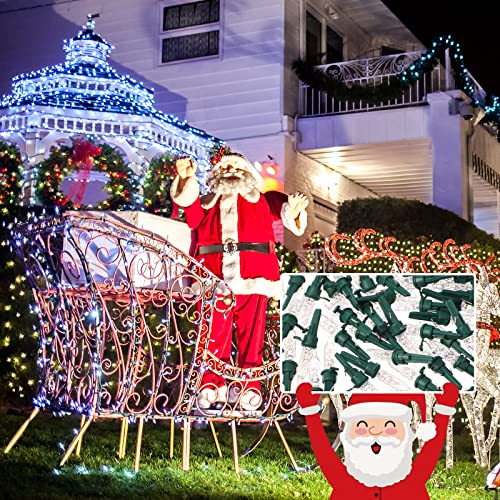 Christmas LED Mini Bulbs - 60 Pack 3V Replacement
