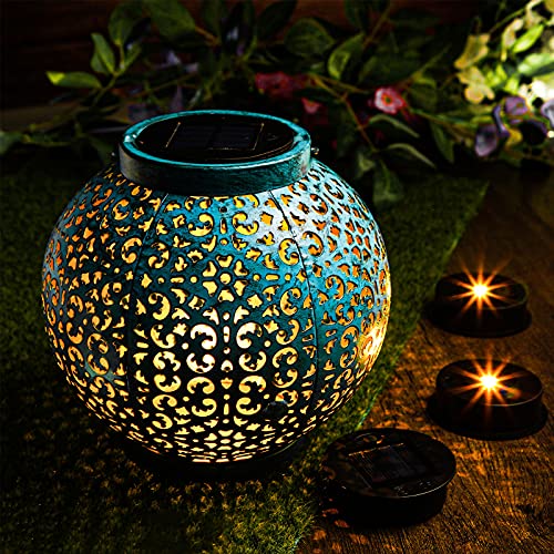 TOODOO 6-Piece Solar Lantern Tops - 2.76" Replacement Covers