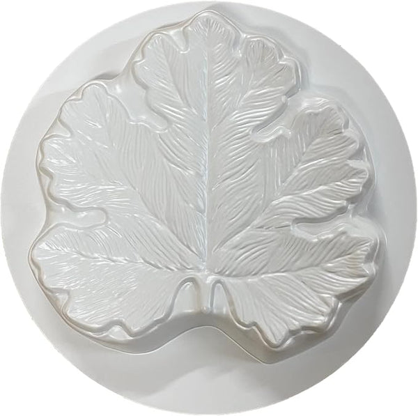 Big Leaf Stepping Stone Mold,Concrete Stepping Stone Mold, Decor, 14.5 Inch