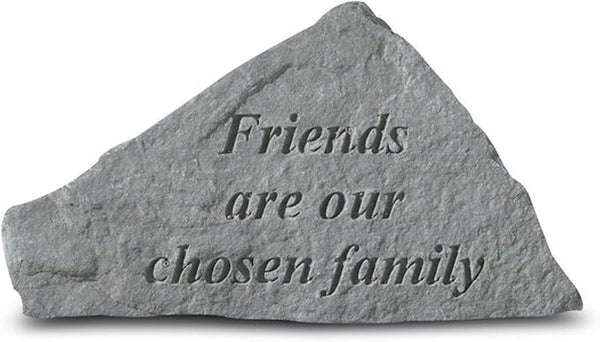 Kay Berry- Inc. 71520 Friends Are Our Chosen Family - Garden Accent - 5 Inches x 2.75 Inches