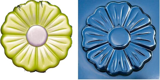 Betonex Sold 1 Mold Flower Stepping Stone Concrete Cement Mould Garden Path Floral Style (S53)