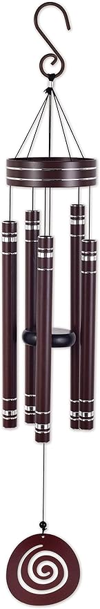 Sunset Vista Designs Durable Metal Vista Classics Galaxy Wind Chime, 36-Inch, Brown