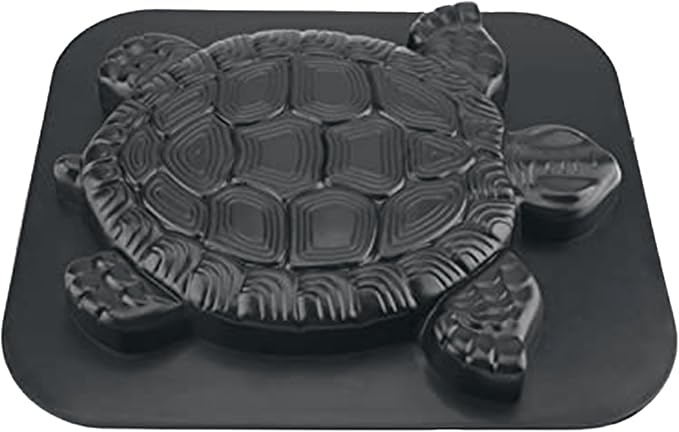 Concrete Molds, DIY Turtle Shape Stepping Stone Molds Reusable Personalized Garden Decor Tortoise Pavement Mold for Crafting Statue, Pathway..