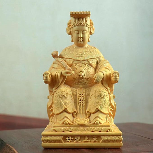 Garden Ornaments Decor Statue Outdoor,Statue Stunning Home Garden Ornament Sculpture Decoration Statues and Figurines Boxwood woodcarving, Home Decoration, car Jewelry, Craftsmanship