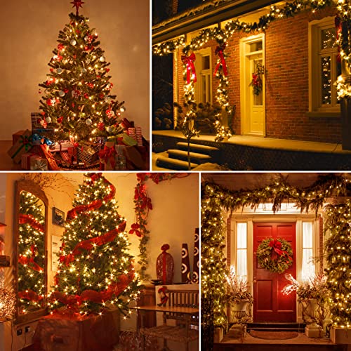1000 LED 328FT Christmas String Lights - 8 Modes
