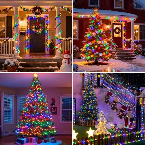 Solar String Lights - Multicolor, 2 Pack