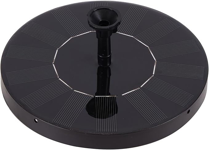 Solar Fountain,Solar Fountain Pump for Bird Bath, Garden, Pond, Pool, Outdoor