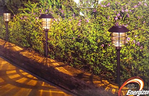 Smartyard Solar LED Pathway Lights - 8 pack