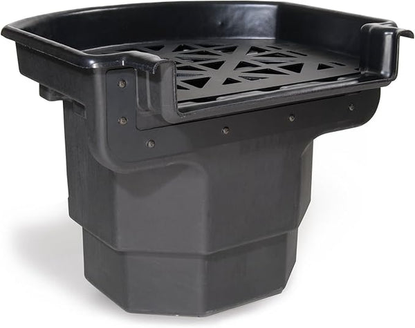 Atlantic Water Gardens BF1900 Pond Filter & Waterfall Spillway, 19-inch, Black
