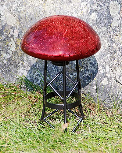 Toad Stool Gazing Ball Stand - Small