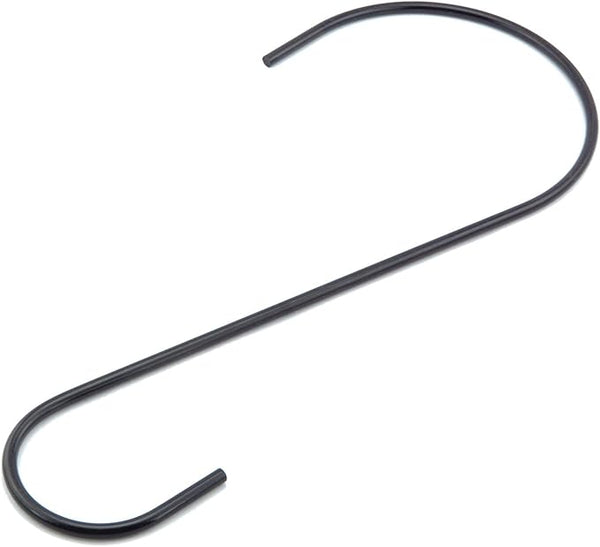 3 Pack 12 Inches Tree Branch Hooks,S Shape Hooks - Metal Hanger Hook for Hanging Bird Feeders, Baskets,Plants, Lanterns and Ornaments