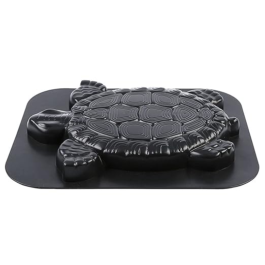ABS Turtle Shape Stepping Stone Mold, DIY Garden Lawn Pathmate Paving Pavement Paver Turtle Garden Decor
