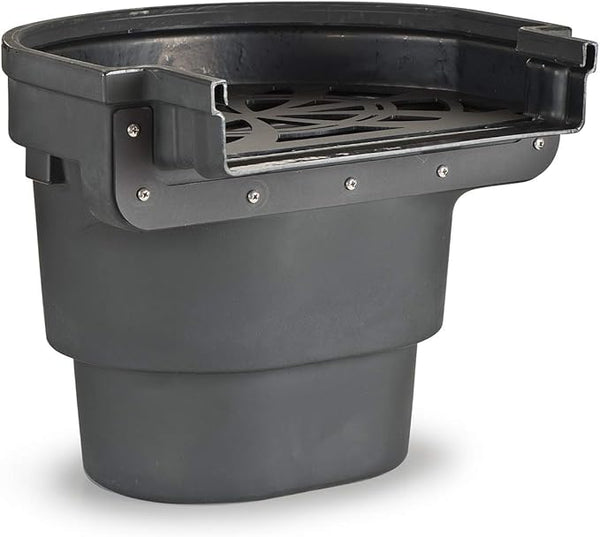 Atlantic Water Gardens BF1600 Pond Filter & Waterfall Spillway, 16-inch, Black