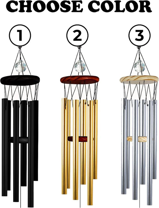 Personalized Baby Memorial Crystal Wind Chimes Custom Name Suncatcher Sympathy Ornament Keepsake Boy Girl Stillbirth Passed Away Condolence Gifts for Infant Loss Mothers Friend Daily Healing Remember