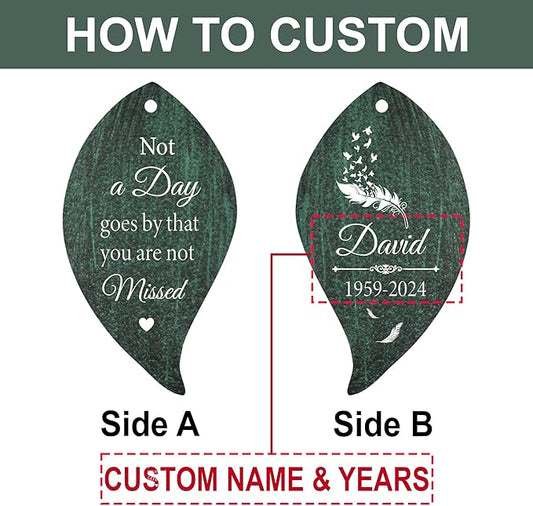 ASTARIN Cardinal Memorial Wind Chimes, Personalized 26" Small Metal Symphthy Wind Chime, Bereavement Gift for Loss of Loved One Father Mother, Dragonflie Damselflie Decor for Outside Patio Garden
