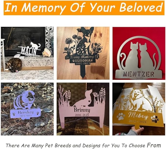 Shiba Inu Memorial Gift, Custom Shiba Grave Marker, Personalized Dog Headstone, Garden Statue Decor, Puppy Keepsake, Lawn Sign,Pet Loss Gift.