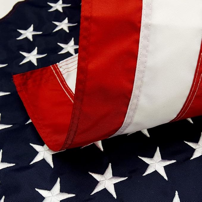 American Flags For Outside House Applique Memorial Wall Hanging Decor Home Independence Day Cemetery Decoration For Grave Yard Sign 4th Of July Poster Canvas Gifts US Flag USA Poster