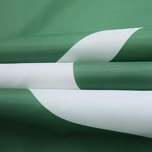 AZ FLAG Pakistan Flag 150 x 90 cm with 4 Eyelets for Balcony or Wall