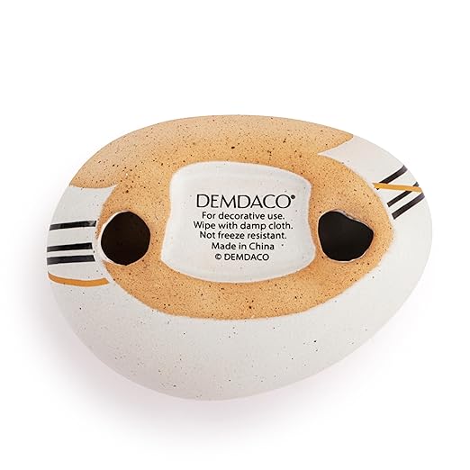 DEMDACO Inspired Everyday Collection The Love They Gave Echoes Through Our Whole Lives Black and Gold 4.5 x 3 Stoneware Decorative Garden Stepping Stone Patio Walkway Sculpture Yard Art