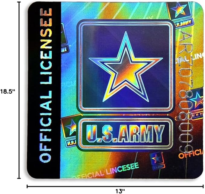 US Army Veteran Garden Flag - 2pcs Pack Armed Forces Rangers United State American Military Retire Official - House Decoration Banner Small Yard Gift Double-Sided Made in USA 13 X 18.5