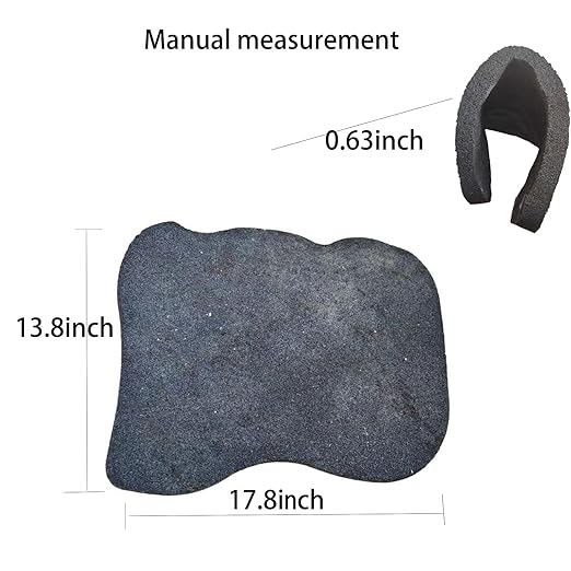 3 Pcs Stake Down Stepping Stones Outdoor Outdoor Non Slip Garden Walkway Stones,for Yard Lawn Patio Pathway Recycled Rubber Stepping Stones